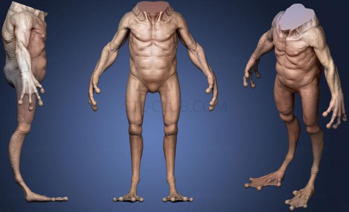 3D model Body Sculpt 419 (STL)